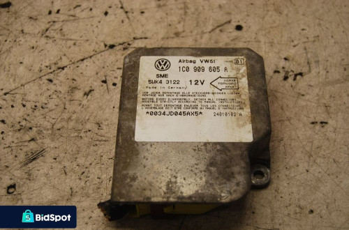 SENSOR STEROWNIK AIR BAG 1C0909605A LEON I VW SEAT AUDI
