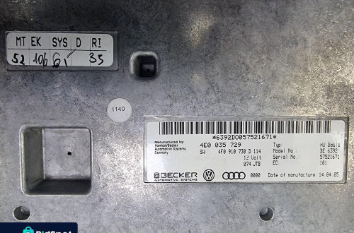 MODUŁ AUDI A6   4E0035729