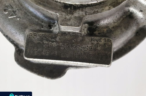 Opel Vectra C 1.9 CDTI TURBOSPRĘŻARKA 55196859