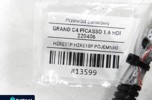PRZEWÓD PALIWA CITROEN C4 GRAND PICASSO 2.0 HDI