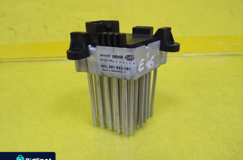 REZYSTOR DMUCHAWY BMW E46 BEHR 5HL351321-191 NR25