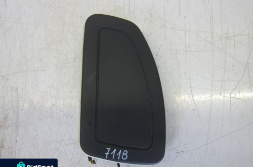 peugeot 407 airbag fotela prawa