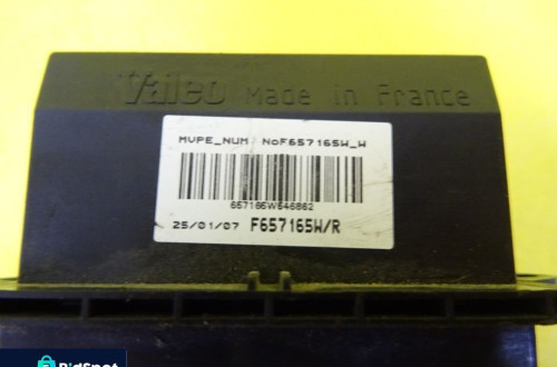 REZYSTOR DMUCHAWY CITROEN C2 VALEO F657165W/R NR14