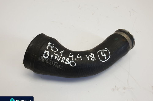 BMW F01 F02 750 i 4.4 V8 PRZEWÓD wąż INTERCOOLERA