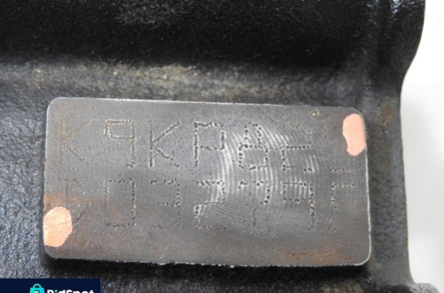 BLOK SILNIKA RENAULT TWINGO II 1.5 DCI K9KP820