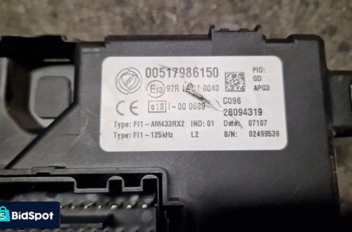 FIAT GRANDE PUNTO MODUŁ BSI 00517986150