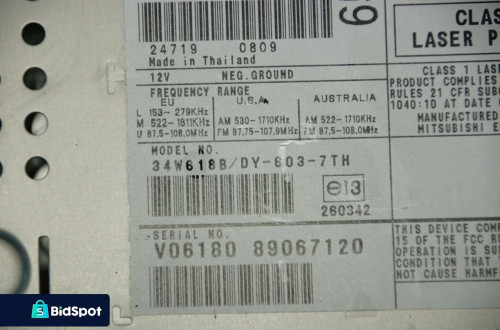 RADIO VOLVO S60 31260000