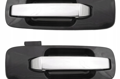 Klamka drzwi tyl tylna Zewnętrzna Chrom Nissan X-trail T30 2001-2008 Kpl