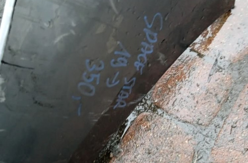 ZDERZAK PRZEDNI MITSUBISHI SPACE STAR 19-