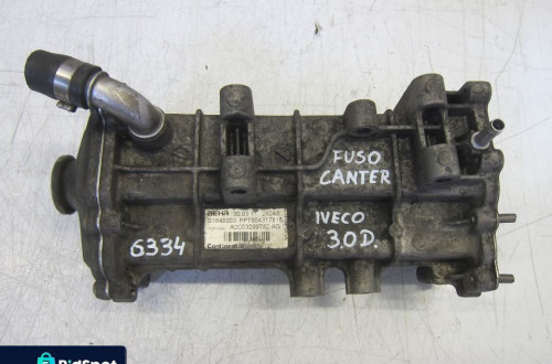 mitsubishi CANTER FUSO 7C15 3.0 DID EURO5 chłodnica EGR 504317815