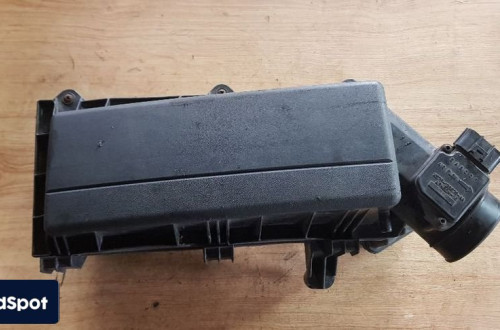 FORD MONDEO MK III 2.0 TDCI PRZEPŁYWOMIERZ FILTR POWIETRZA XS7F-12B579-AA