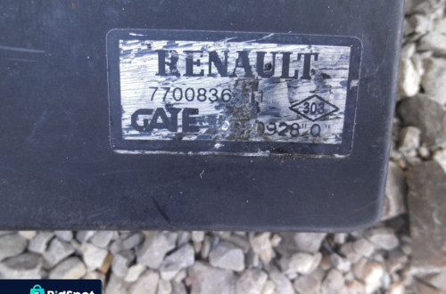 WENTYLATOR CHŁODNICY RENAULT CLIO 1.2 7700836311
