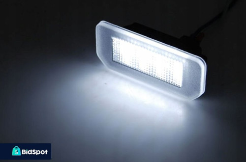 Podświetlenie tablicy LED Tesla 3 2017- Y 2020-