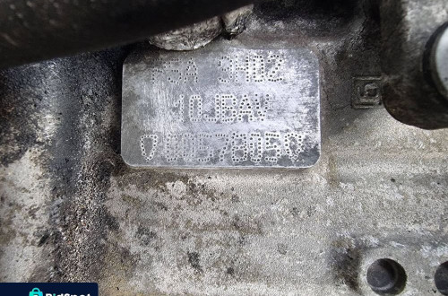 SILNIK SŁUPEK CITROEN C4 10JBAV PSA 9H02