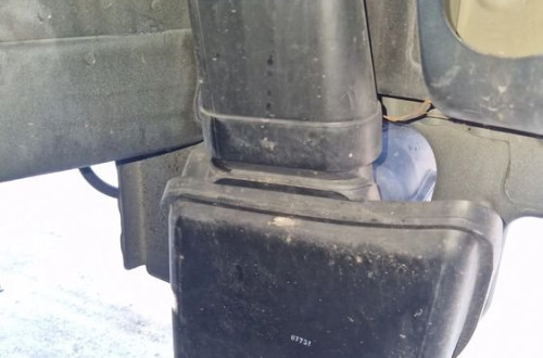 CHEVROLET ORLANDO REZONATOR POWIETRZA