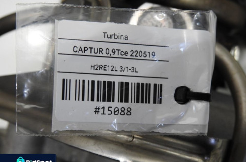 TURBOSPRĘŻARKA TURBINA RENAULT CAPTUR I 0.9 TCE