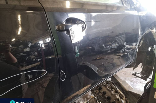 DRZWI PRAWE PRZÓD TOYOTA AURIS II LIFT 209
