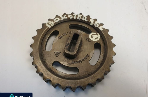 Porsche Boxster 986 3.2 REGULATOR WAŁKA zębatka