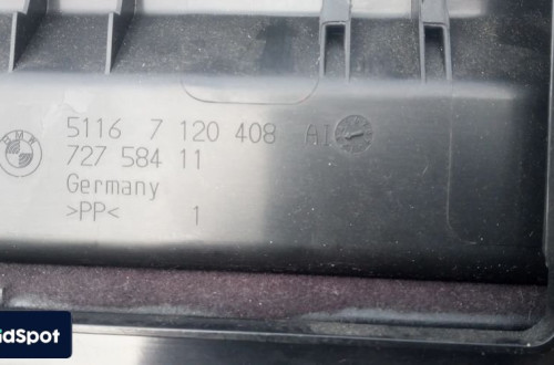 bmw e91 e90 schowek klamka pasazera europa 7120408