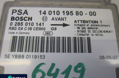 sensor AIRBAG 0285010141 peugeot expert scudo jumpy