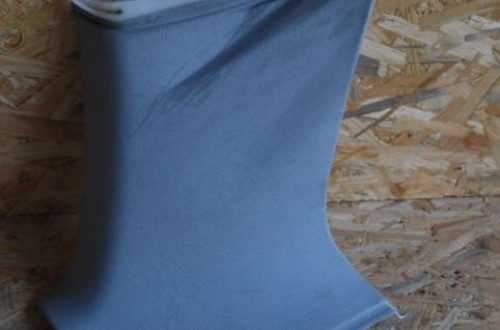 OSŁONA SŁUPKA LEWY TYŁ 3C9867245D VW PASSAT B6