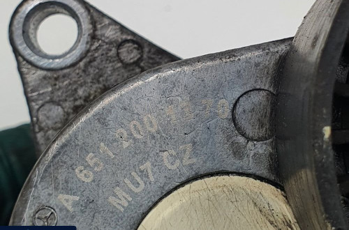 ROLKA NAPINACZ PASKA MERCEDES GLK X204 2.2 CDI