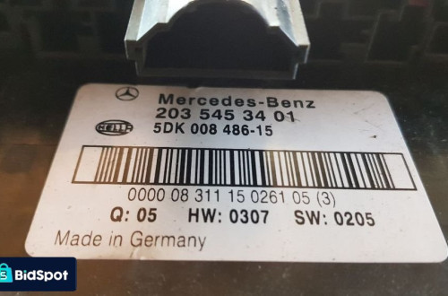 MERCEDES C KLASA W203 MODUŁ SAM 2035453401
