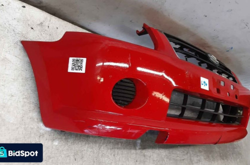 ) ZDERZAK PRZÓD PRZEDNI OPEL AGILA SUZUKI WAGON R CZERWONY ZR8