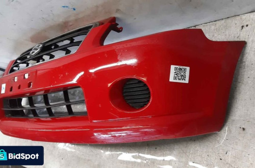 ) ZDERZAK PRZÓD PRZEDNI OPEL AGILA SUZUKI WAGON R CZERWONY ZR8