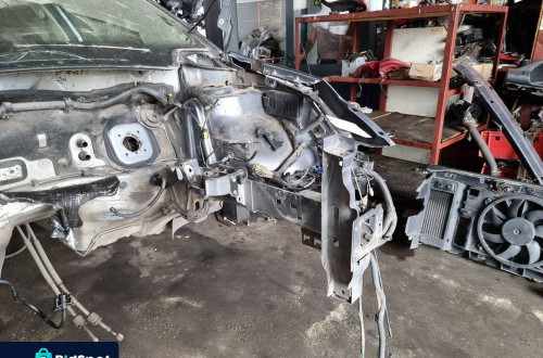 ĆWIARTKA LEWA PRZÓD CITROEN C4