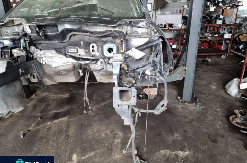 ĆWIARTKA LEWA PRZÓD CITROEN C4