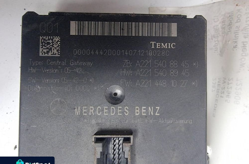 MODUŁ MERCEDES W 221 A2215408845 GATEWAY