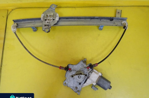 PODNOŚNIK SZYB PRAWY PRZÓD NISSAN MICRA K12 HB3D MECHANIZM ELEKTRYCZNY NR877