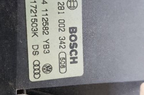 AUDI SEAT SKODA VW 1.9 TDI POTENCJOMETR PEDAŁ GAZU 0281002342 1J1721503K