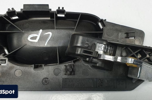 KLAMKA DRZWI LEWE PEUGEOT 307 9643604577