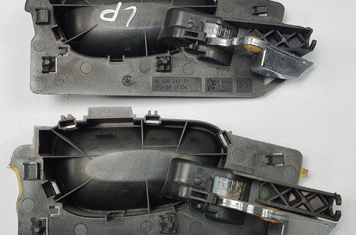 KLAMKA DRZWI LEWE PEUGEOT 307 9643604577