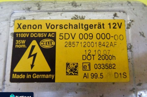 PRZETWORNICA HELLA FORD C-MAX 5DV00900000 NR26