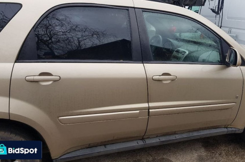 CHEVROLET EQUINOX 05-09 DRZWI PRAWY TYŁ