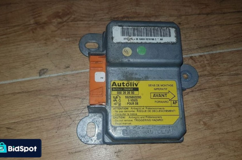 PEUGEOT 406 SENSOR MODUŁ AIRBAG 9626863280