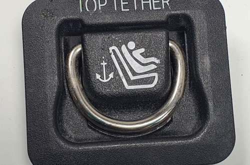 UCHWYT ZACZEP ISOFIX MERCEDES GLK X204 A2048491103