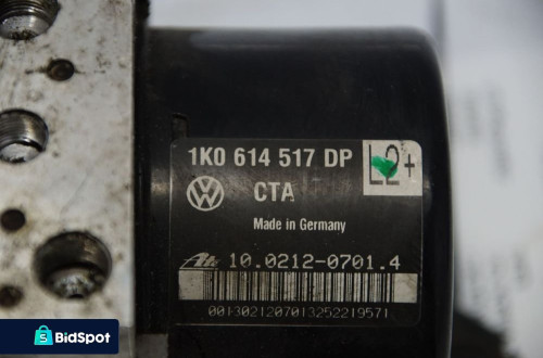POMPA ABS HAMULCOWA VOLKSWAGEN CADDY III 1K0907379BL 1K0614517DP