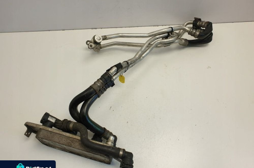 BMW F01 F02 750 i 4.4 V8 CHŁODNICZKA OLEJU przewód