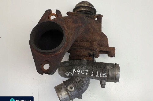 Peugeot 807 2.2 HDI TURBOSPRĘŻARKA 9649588680