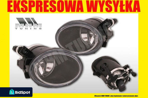 HALOGEN LAMPA BMW 3 E46 5 E39 M-PAKIET M3 M5 KPL