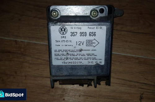 VW PASSAT B3 B4 SENSOR PODUSZEK AIRBAG 357959653