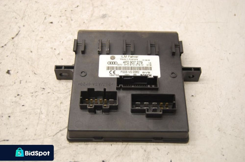 MODUŁ STEROWNIK ŚWIATEŁ 4F0907279 AUDI A6 C6