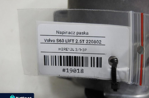 ROLKA NAPINACZ PASKA VOLVO S60 I 2.5 T