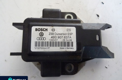 MODUŁ CZUJNIK STEROWNIK ESP AUDI A6 C5 4B0907637A