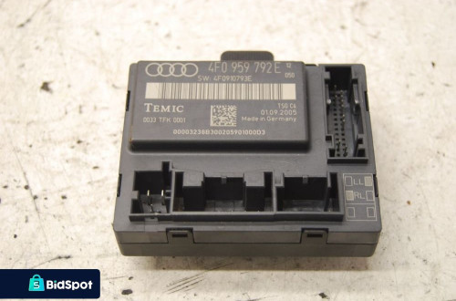 MODUŁ DRZWI PRAWY PRZÓD 4F0959792E AUDI A6 C6 4F0959792F