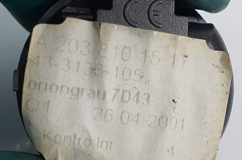 MIKROFON MERCEDES W203 A2038101517